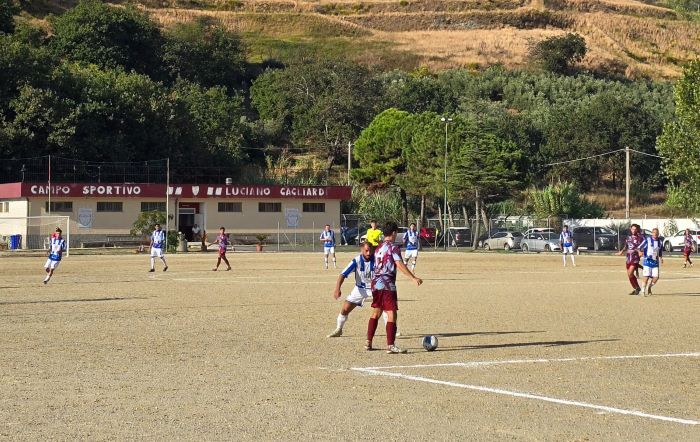 Campora - Usc Corigliano fase gara 13 09 26