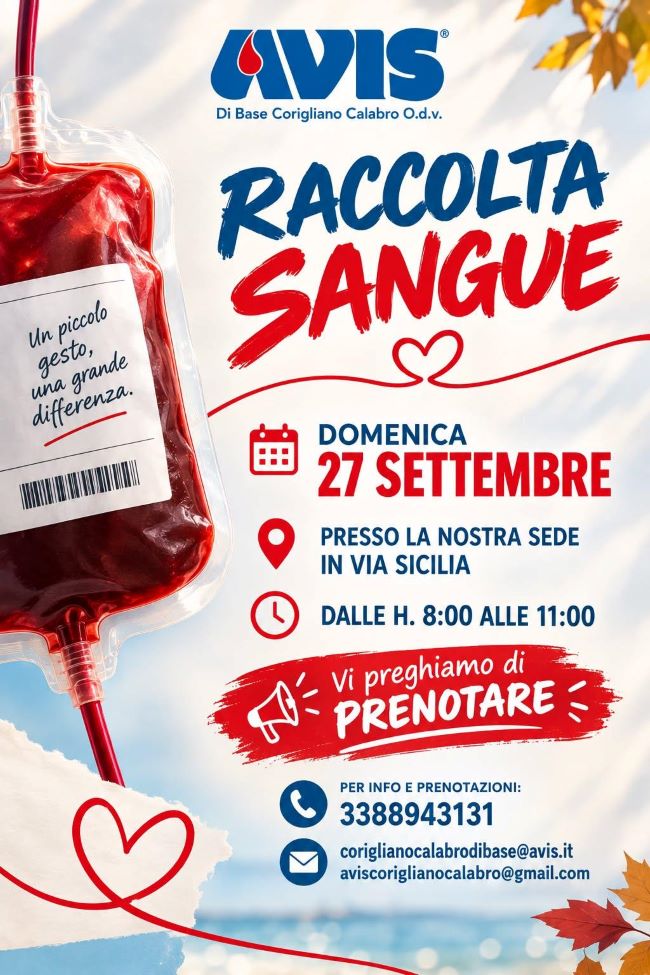 Raccolta 27 settembre