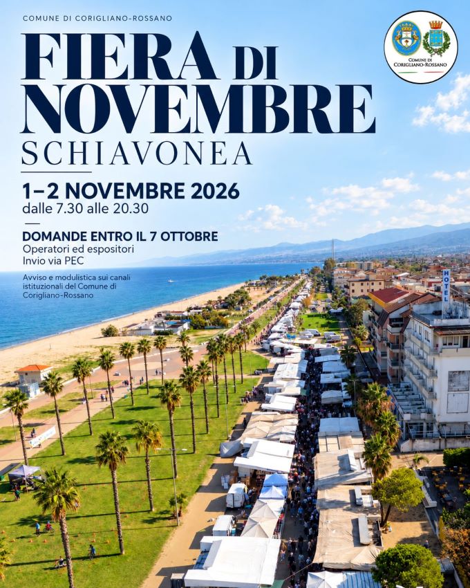 fiera-novembre-2026-schiavonea-corigliano-rossano