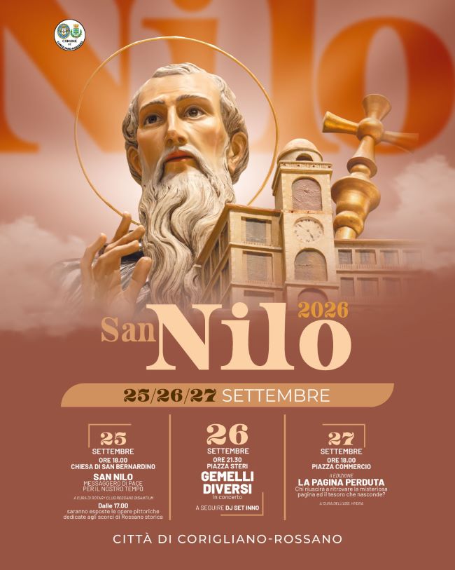 san-nilo-2026-rossano-eventi-25-27-settembre