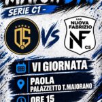 Locandina D.S. Paola - N. Fabrizio 31 10 26