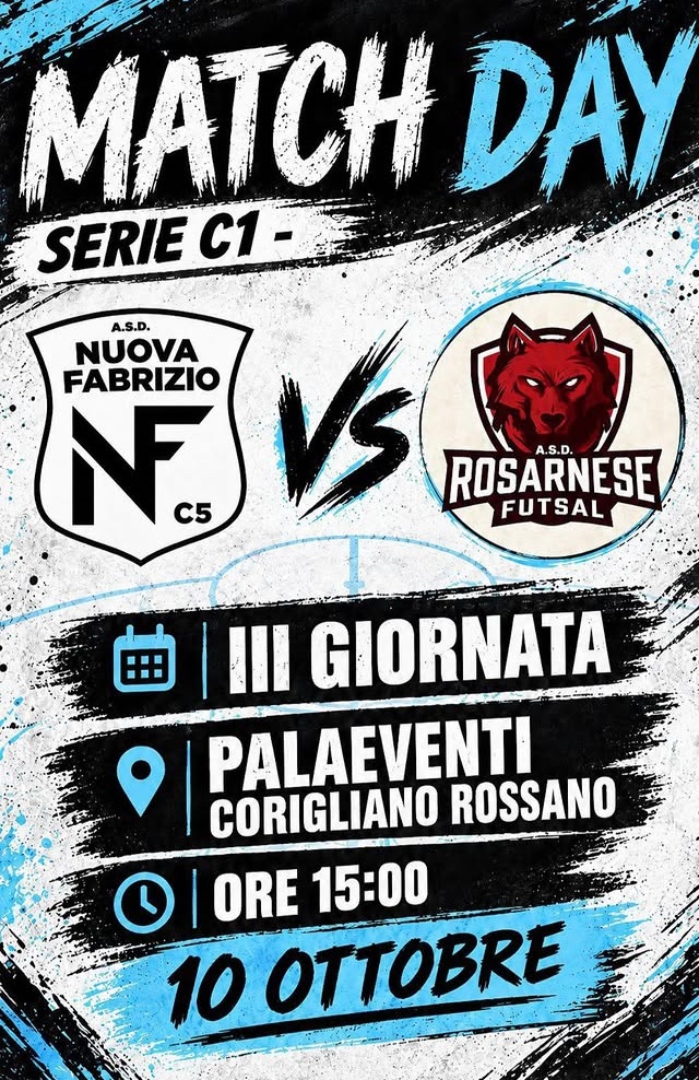 Locandina N. Fabrizio - Rosarnese 10 10 26