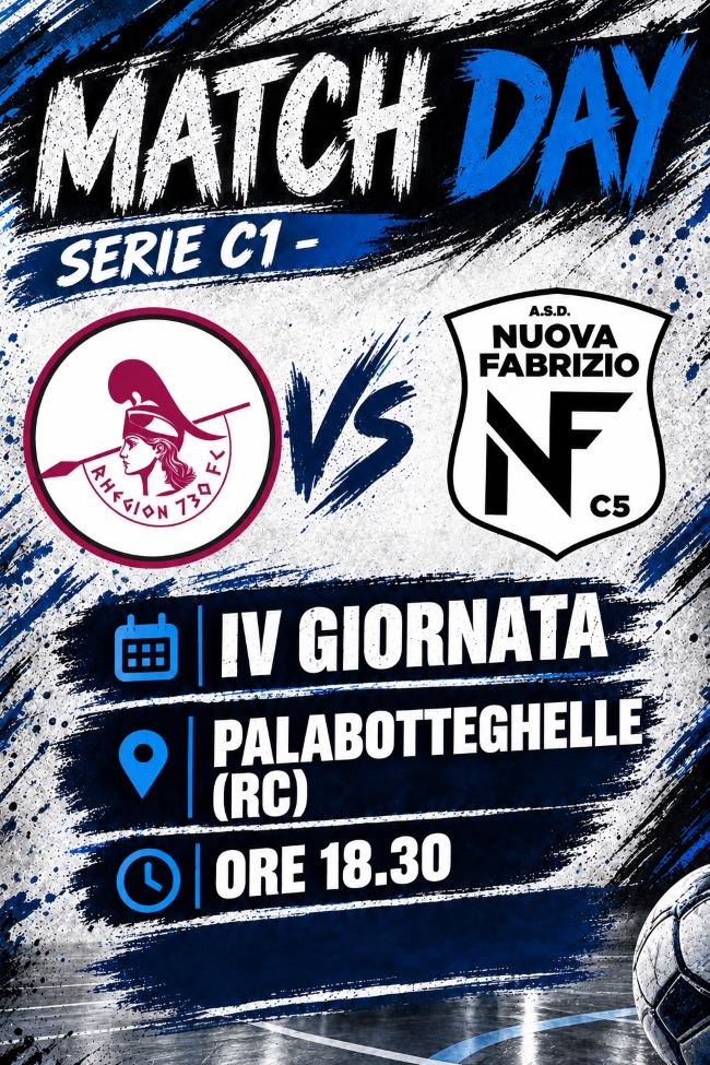 Locandina Rhegion - N. Fabrizio 17 10 26