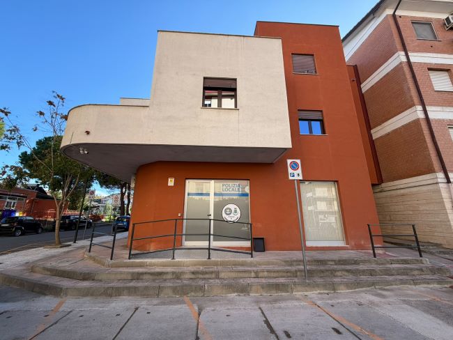 Polizia Locale Nuova sede zona Matassa