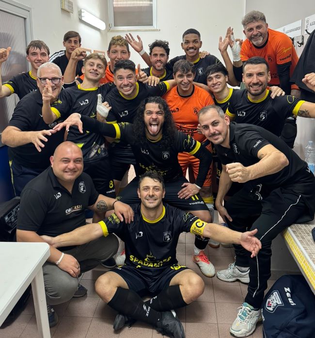 Selfie Vittoria N. Fabrizio C5 24 10 26